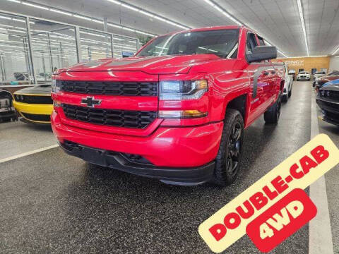 2017 Chevrolet Silverado 1500 for sale at Dixie Imports in Fairfield OH