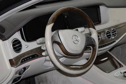 2015 Mercedes-Benz S-Class S 550 4MATIC