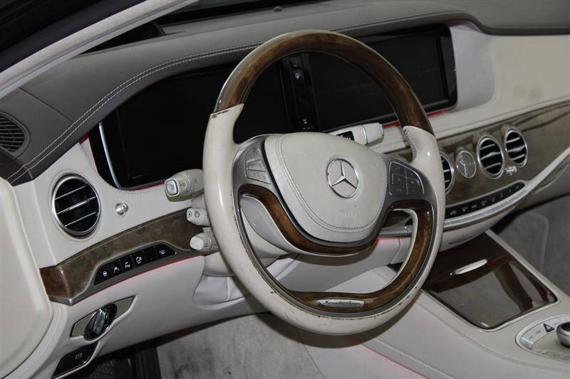 2015 Mercedes-Benz S-Class S 550 4MATIC