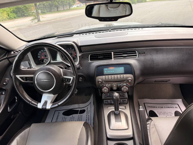 2011 Chevrolet Camaro SS