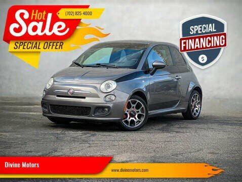 2012 FIAT 500 for sale at Divine Motors in Las Vegas NV