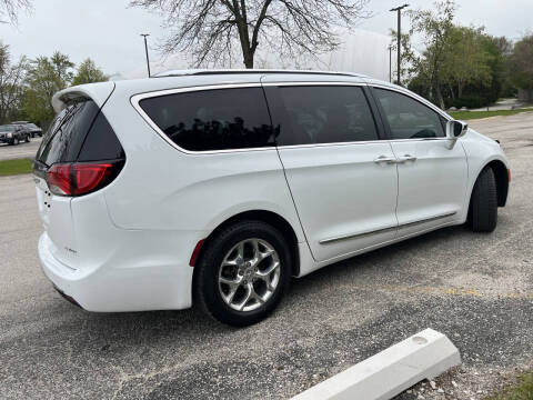 2019 Chrysler Pacifica Limited