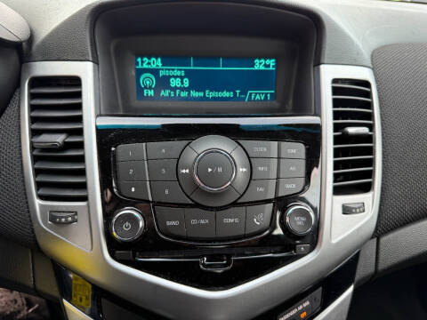 2016 Chevrolet Cruze Limited 1LT Auto