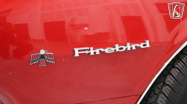 1967 Pontiac Firebird