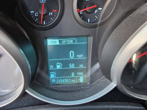 2014 Chevrolet Cruze 1LT Auto