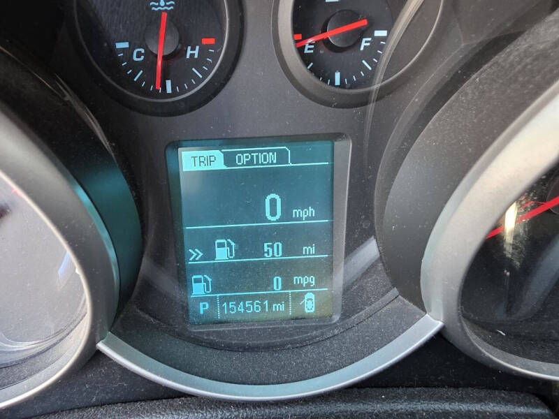 2014 Chevrolet Cruze 1LT Auto