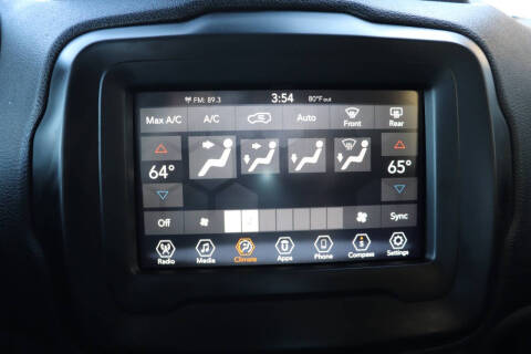 2018 Jeep Renegade Sport