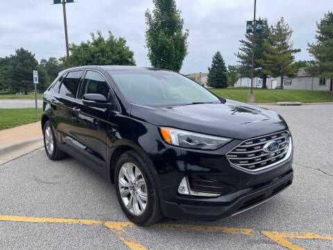2020 Ford Edge Titanium