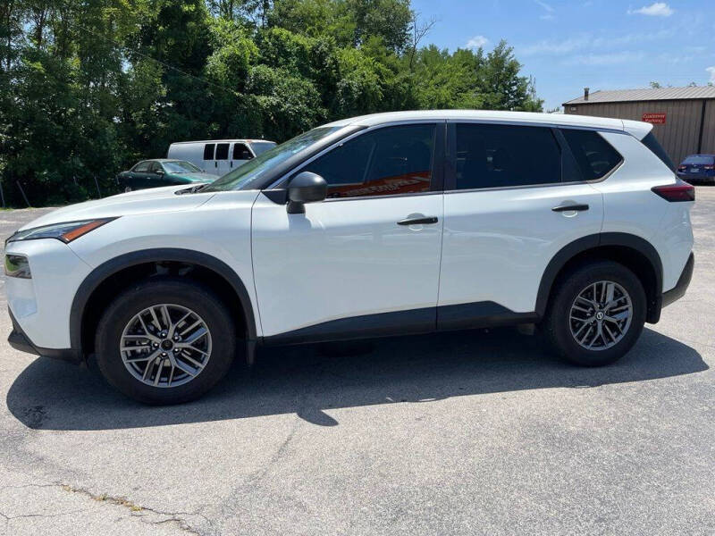 2021 Nissan Rogue S