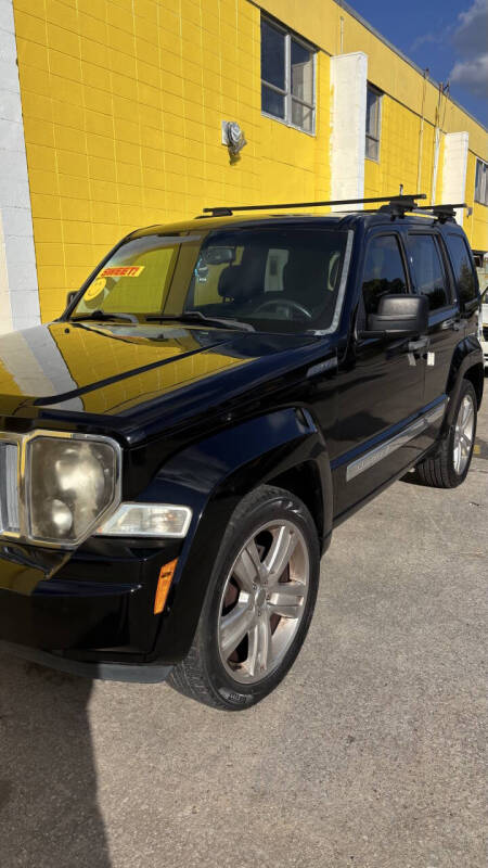 2012 Jeep Liberty Jet Edition