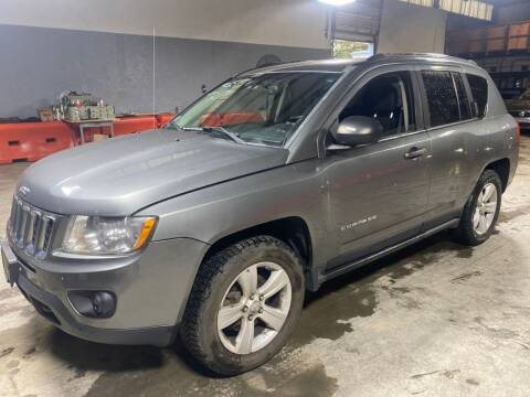 2012 Jeep Compass for sale at Frank Coffey in Milford NH