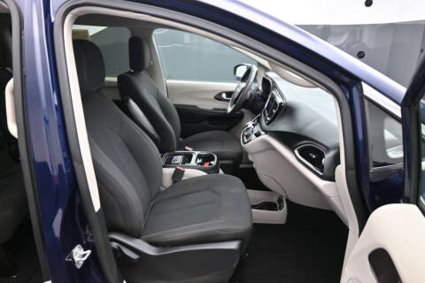 2018 Chrysler Pacifica Touring Plus