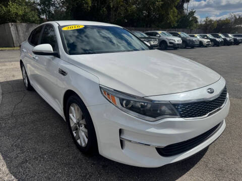 2016 Kia Optima LX
