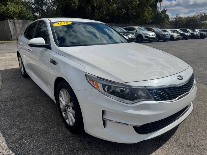 2016 Kia Optima LX