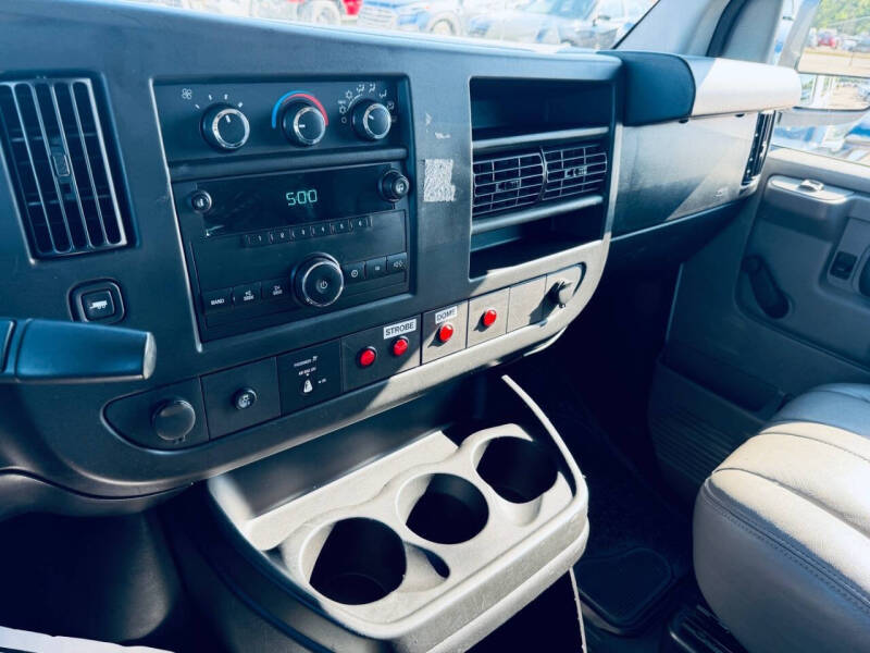 2013 Chevrolet Express 2500