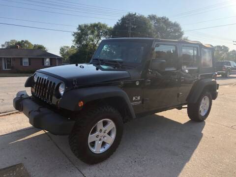 2009 Jeep Wrangler Unlimited for sale at E Motors LLC in Anderson SC
