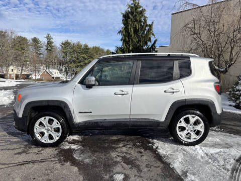 2016 Jeep Renegade Limited
