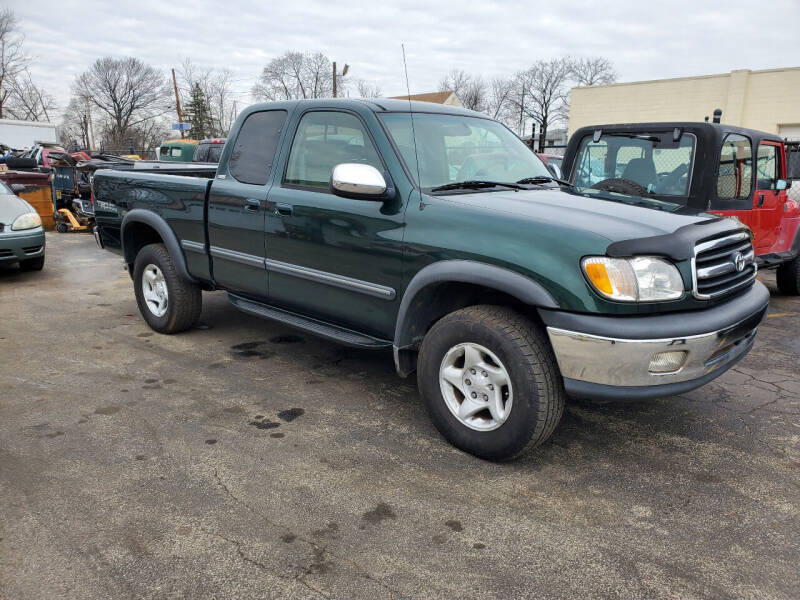 2000 Toyota Tundra for sale at C & C AUTO SALES in Riverside NJ