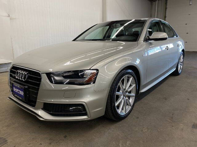 2014 Audi A4 2.0T quattro Premium Plus