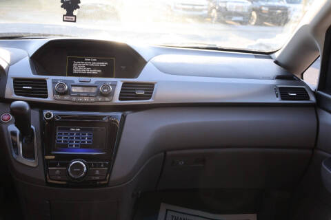 2016 Honda Odyssey EX-L