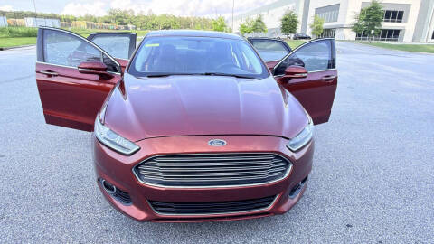 2014 Ford Fusion Titanium