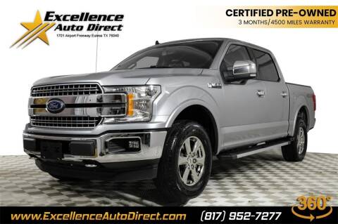 2020 Ford F-150 for sale at Excellence Auto Direct in Euless TX