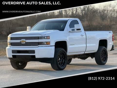 2015 Chevrolet Silverado 2500HD for sale at OVERDRIVE AUTO SALES, LLC. in Clarksville IN