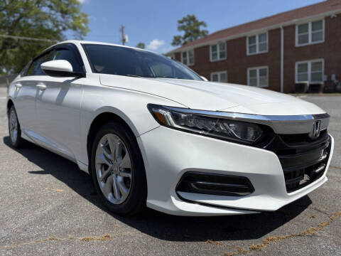 2019 Honda Accord for sale at G-Brothers Auto Brokers in Marietta GA