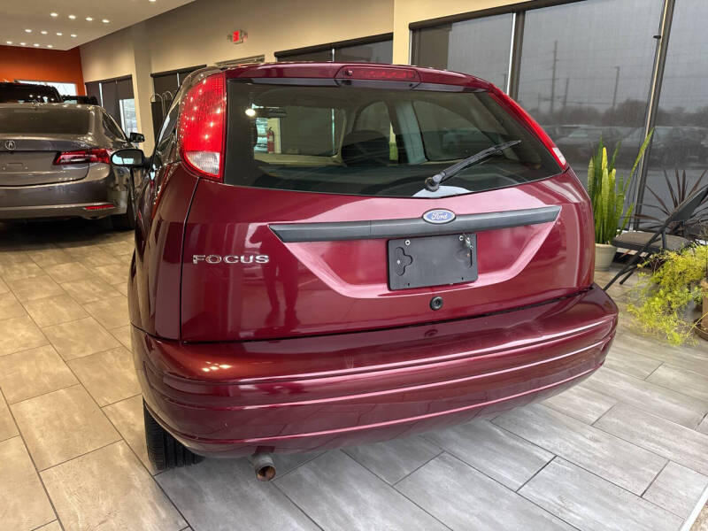 2007 Ford Focus ZX3 SES