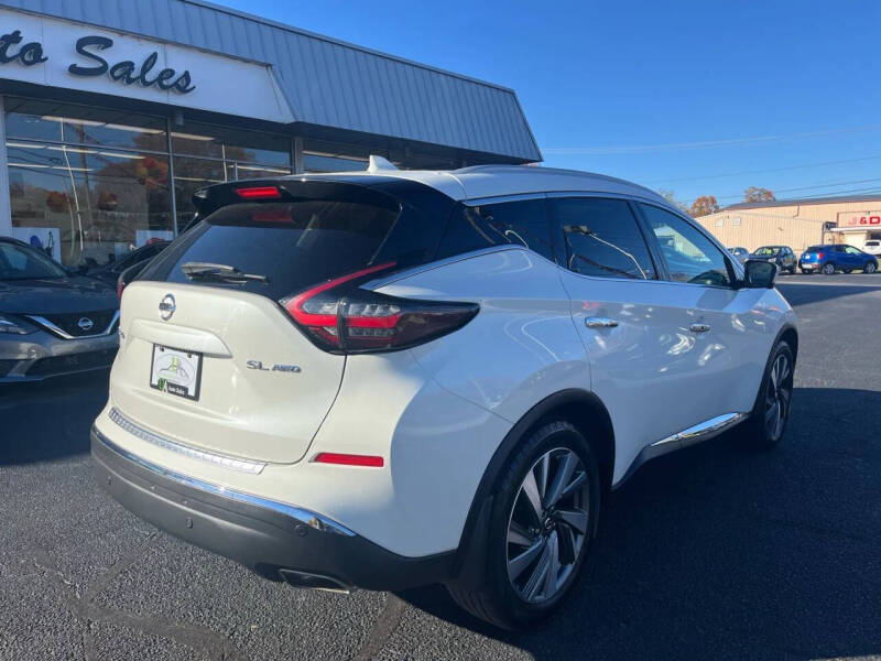 2020 Nissan Murano SL