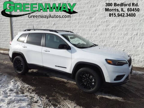 2023 Jeep Cherokee for sale at Greenway Automotive GMC in Morris IL