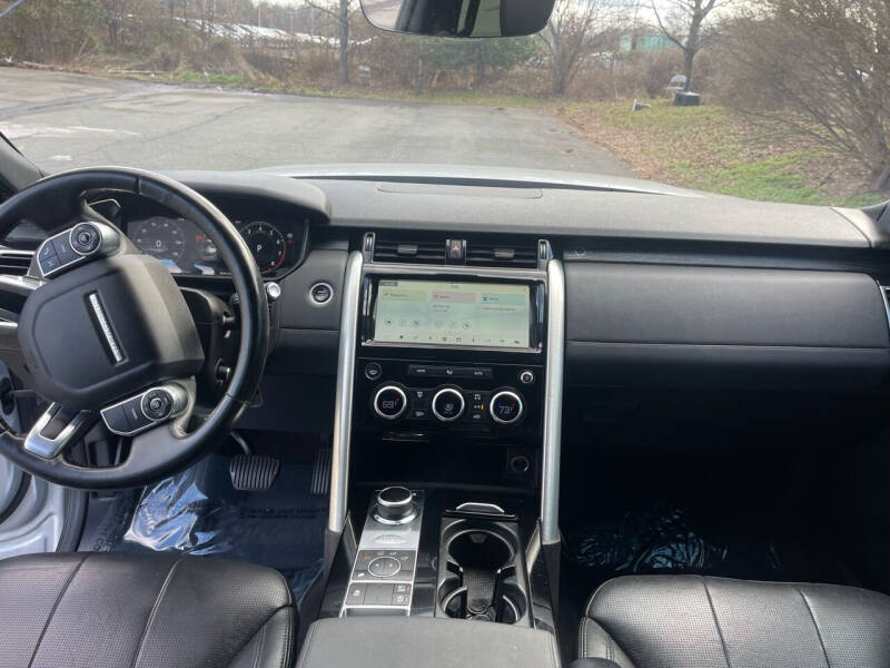 2018 Land Rover Discovery HSE