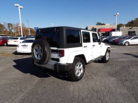 2015 Jeep Wrangler Unlimited Sahara