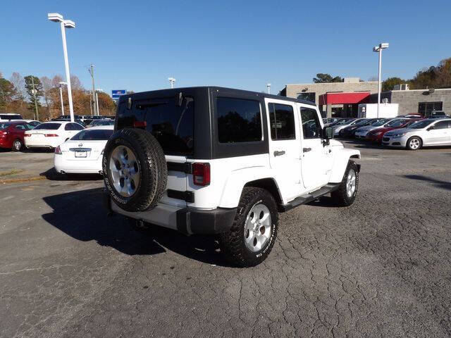 2015 Jeep Wrangler Unlimited Sahara