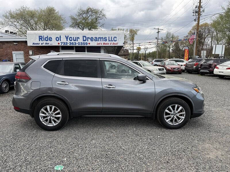 2018 Nissan Rogue S