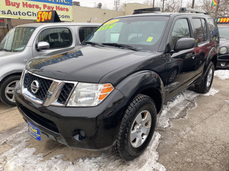 2011 Nissan Pathfinder for sale at 5 Stars Auto Service and Sales in Chicago IL