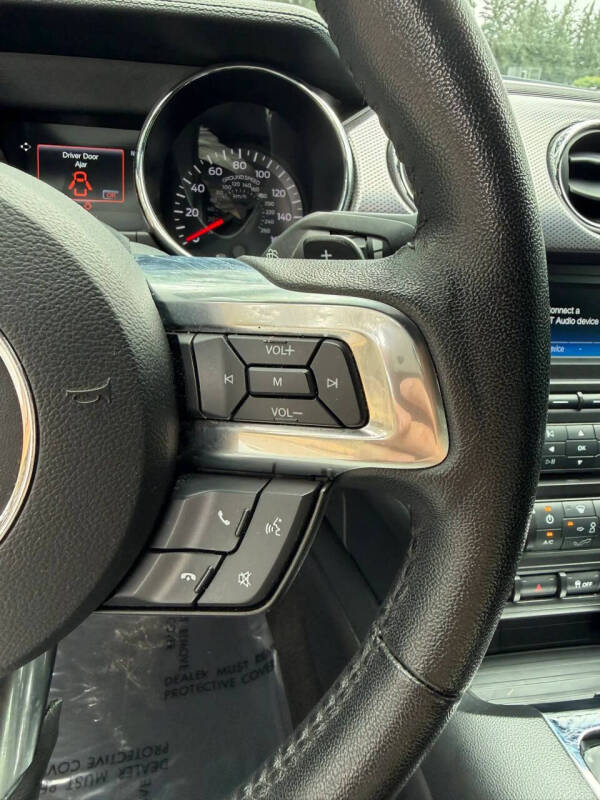 2017 Ford Mustang