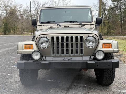 2003 Jeep Wrangler Sahara