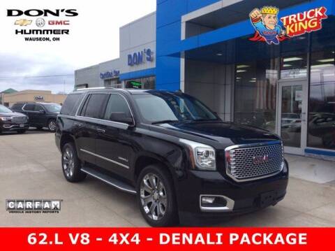 2016 GMC Yukon for sale at DON'S CHEVY, BUICK-GMC & CADILLAC in Wauseon OH