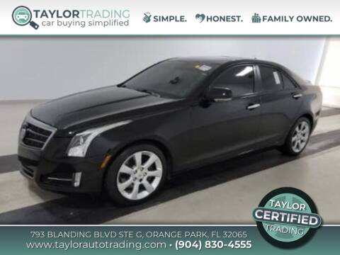 2014 Cadillac ATS for sale at Taylor Trading in Orange Park FL