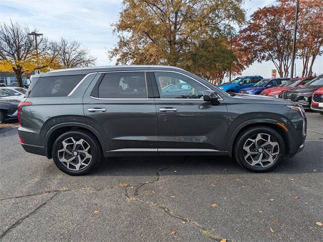 2022 Hyundai Palisade Calligraphy