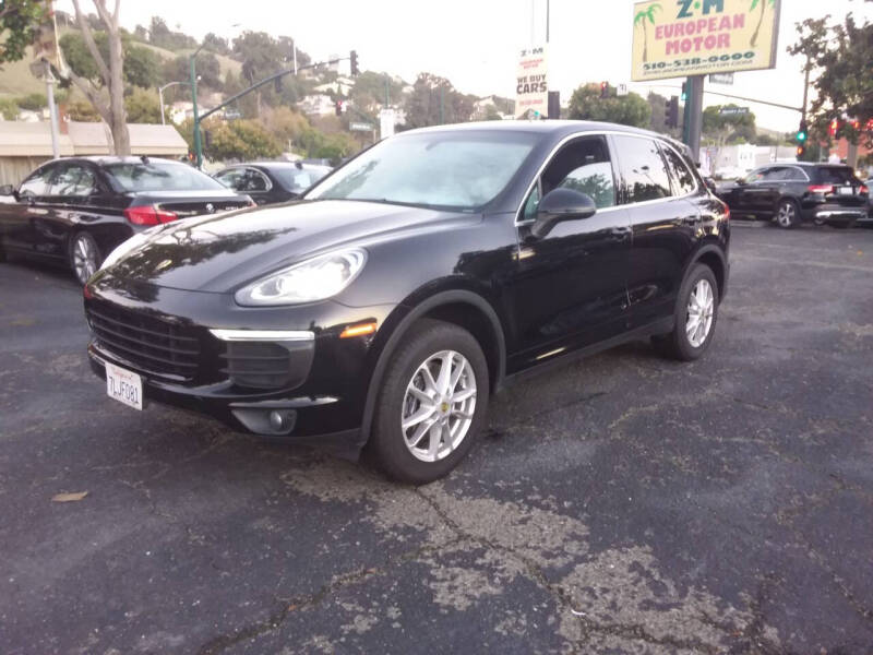 2016 Porsche Cayenne