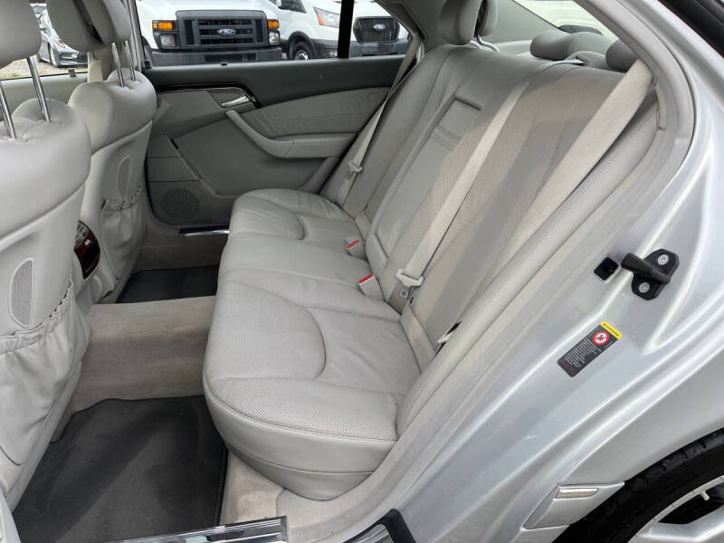2005 Mercedes-Benz S-Class S 500