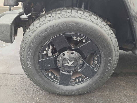 2009 Jeep Wrangler Unlimited Sahara