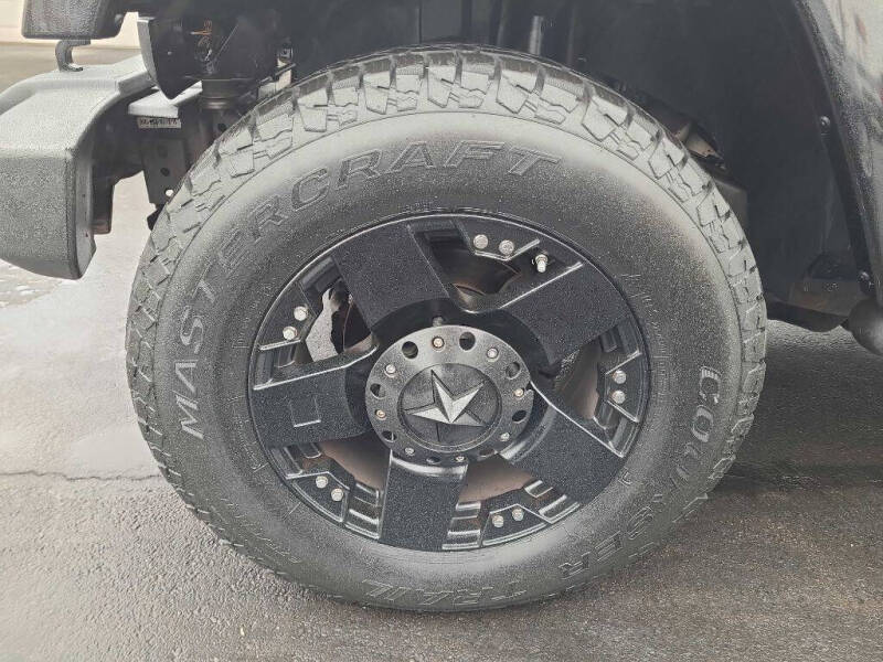 2009 Jeep Wrangler Unlimited Sahara