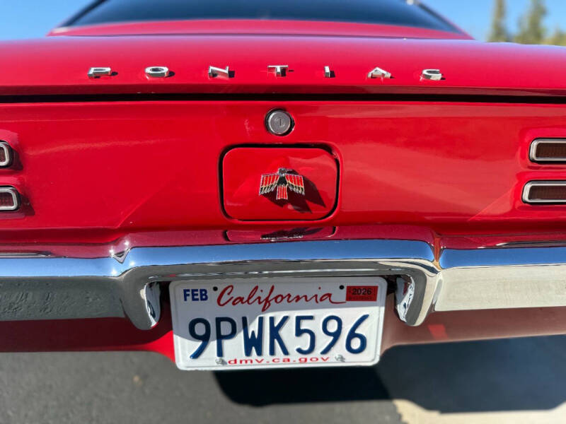 1968 Pontiac Firebird