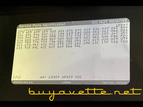 1987 Chevrolet Camaro Z28