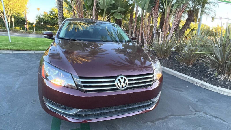 2013 Volkswagen Passat
