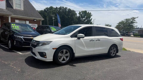 2018 Honda Odyssey EX