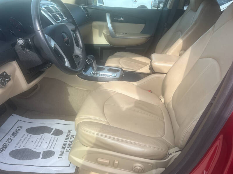 2012 GMC Acadia SLT-1